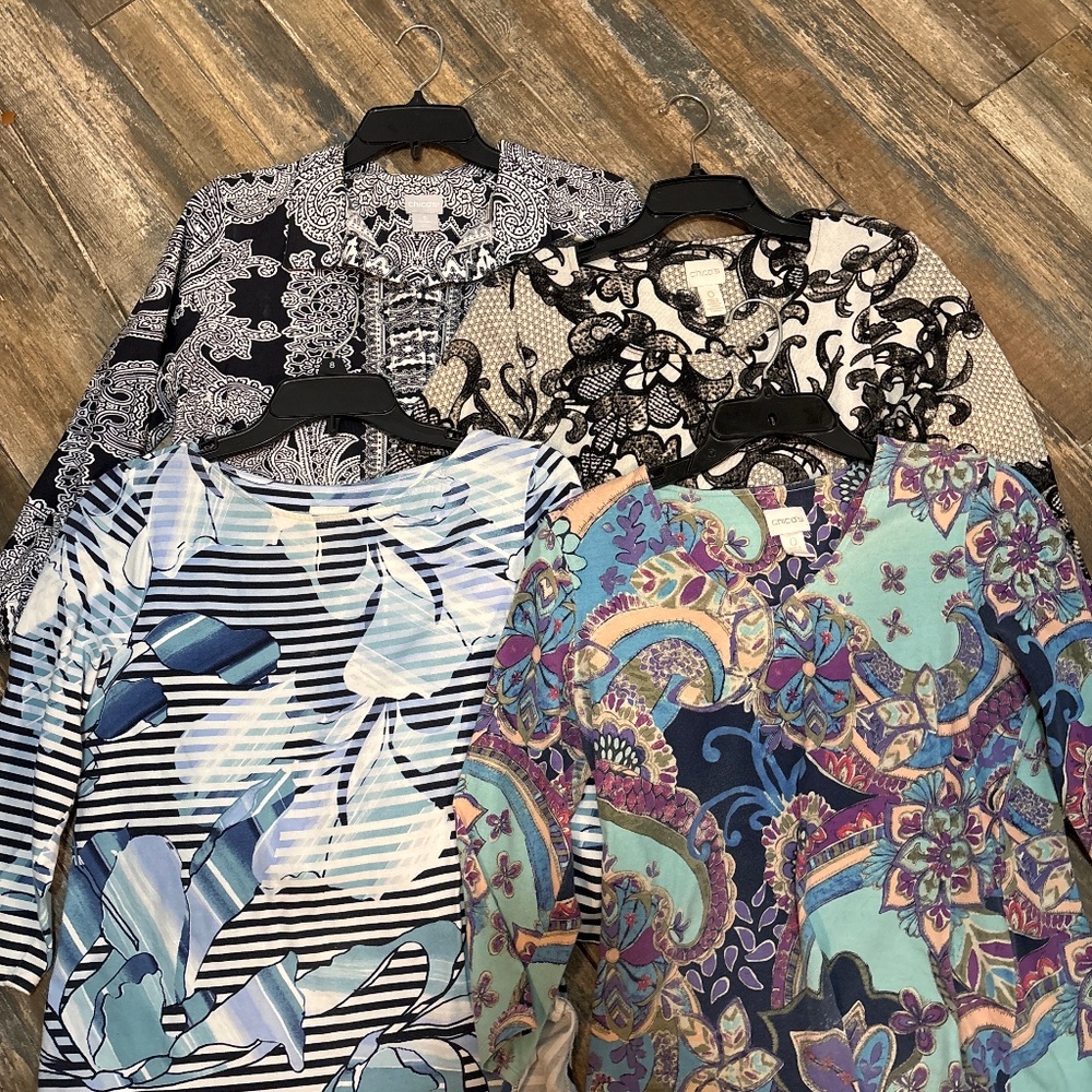Chico women’s long sleeves shorts